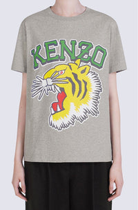 T-shirt Tiger Varsity - Pearl Grey