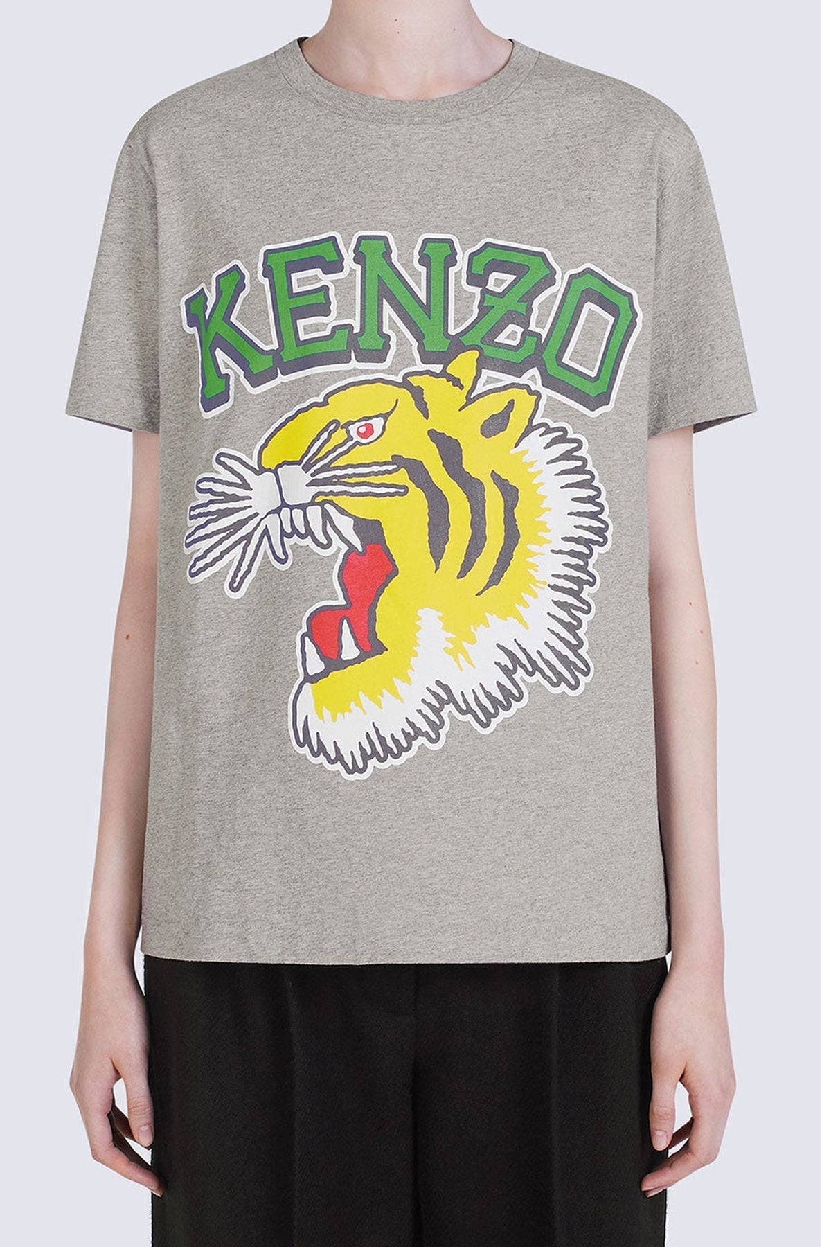 T-shirt Tiger Varsity - Pearl Grey
