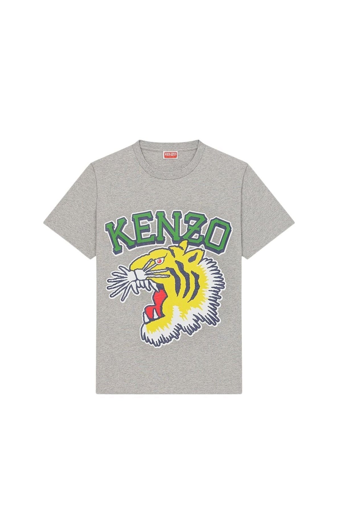 T-shirt Tiger Varsity - Pearl Grey
