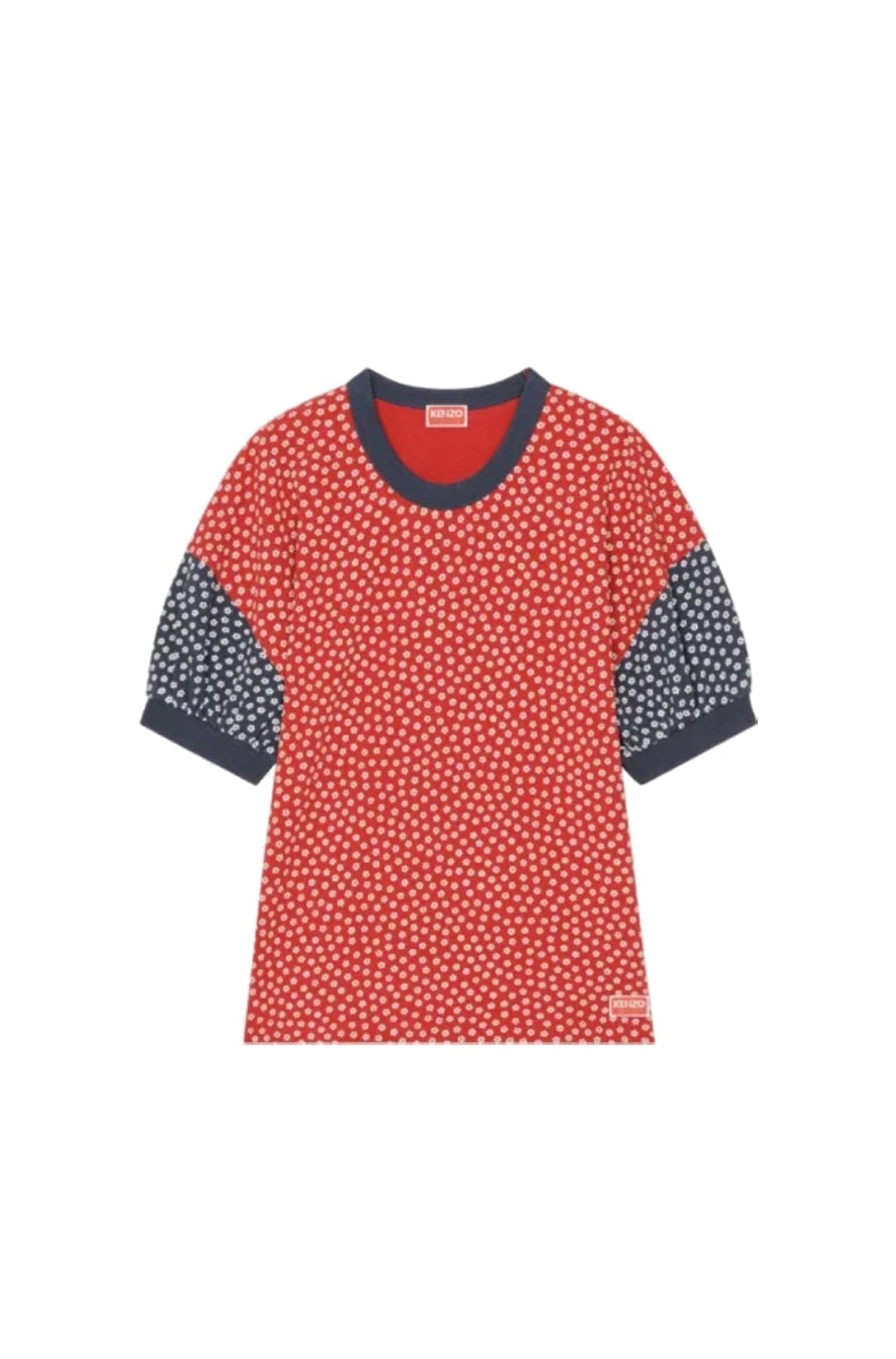 T-shirt Sakura Flower - Medium Red