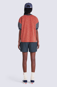 T-shirt Sakura Flower - Medium Red