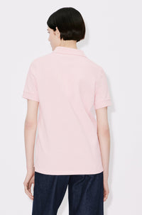 Boke Flower embroidered polo shirt - Faded Pink