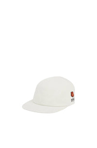 Casquette à détail fleur - Off White