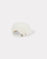 Casquette à détail fleur - Off White