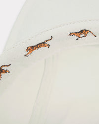 Casquette à détail fleur - Off White
