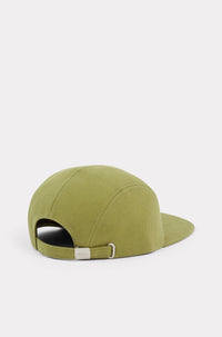 Casquette à détail fleur - Khaki