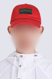 Casquette Kenzo Paris - Medium Red