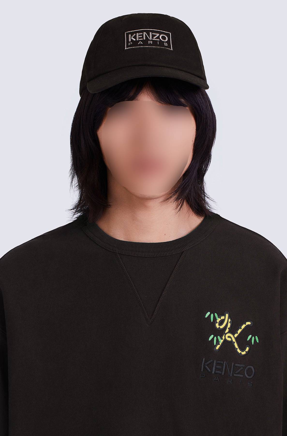 Casquette Kenzo Paris - Navy Blue
