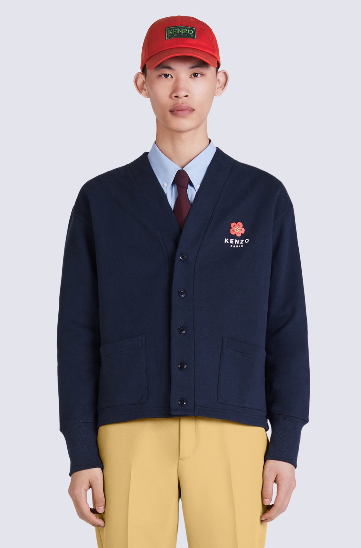 Seasonal Logo Classic Cardigan