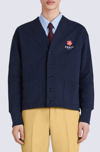 Cardigan Boke Flower - Midnight Blue