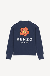 Cardigan Boke Flower - Midnight Blue