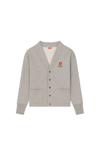 Cardigan Boke Flower - Pearl Grey