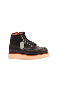 Bottines Kenzo Yama en cuir - Black