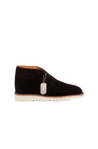 Bottines Kenzo Wave en cuir - Black