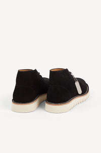 Bottines Kenzo Wave en cuir - Black