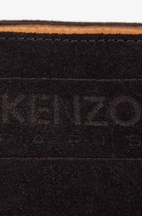 Bottines Kenzo Wave en cuir - Black