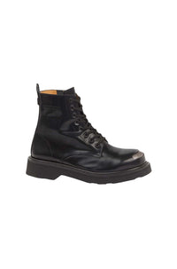 Bottes à lacets Kenzosmile en cuir - Black