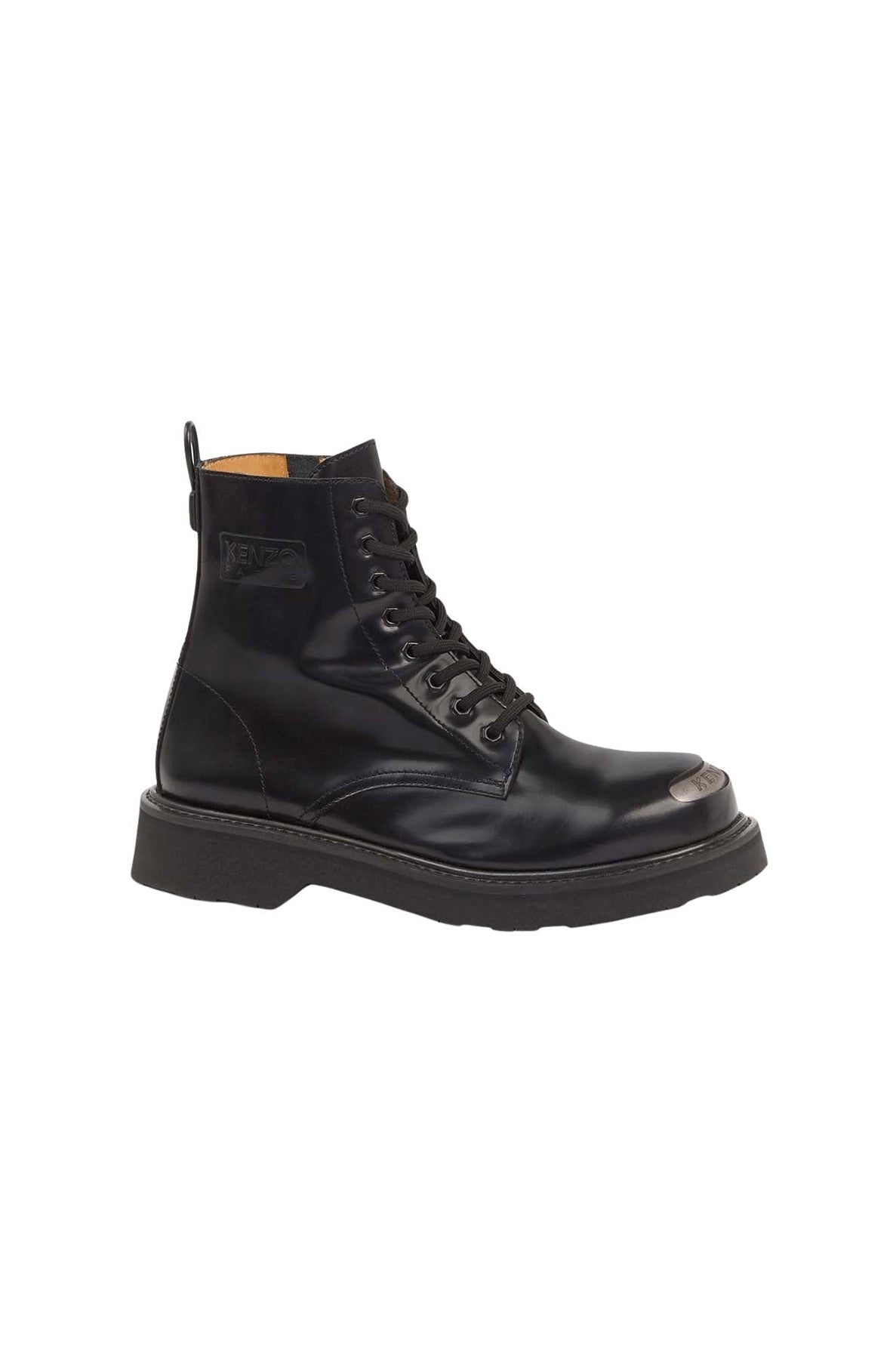 Bottes à lacets Kenzosmile en cuir - Black
