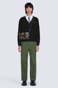 Cardigan Kenzo Paris en laine - Black