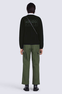 Cardigan Kenzo Paris en laine - Black