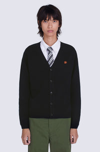 Cardigan Kenzo Paris en laine - Black