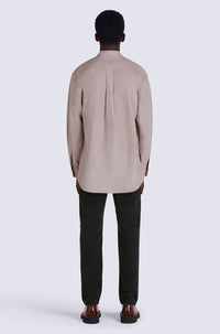 Chemise à poche plaquée - Bordeaux