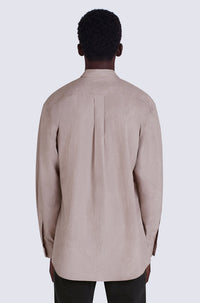Chemise à poche plaquée - Bordeaux