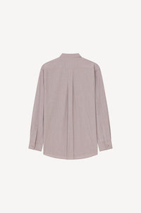 Chemise à poche plaquée - Bordeaux