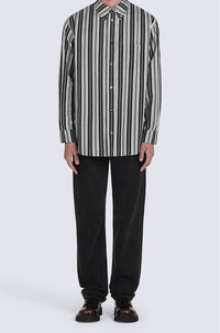 Chemise casual imprimée - Middle Grey