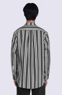 Chemise casual imprimée - Middle Grey