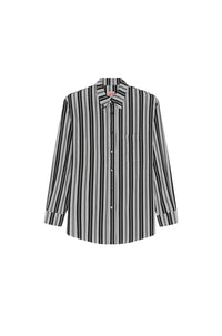 Chemise casual imprimée - Middle Grey