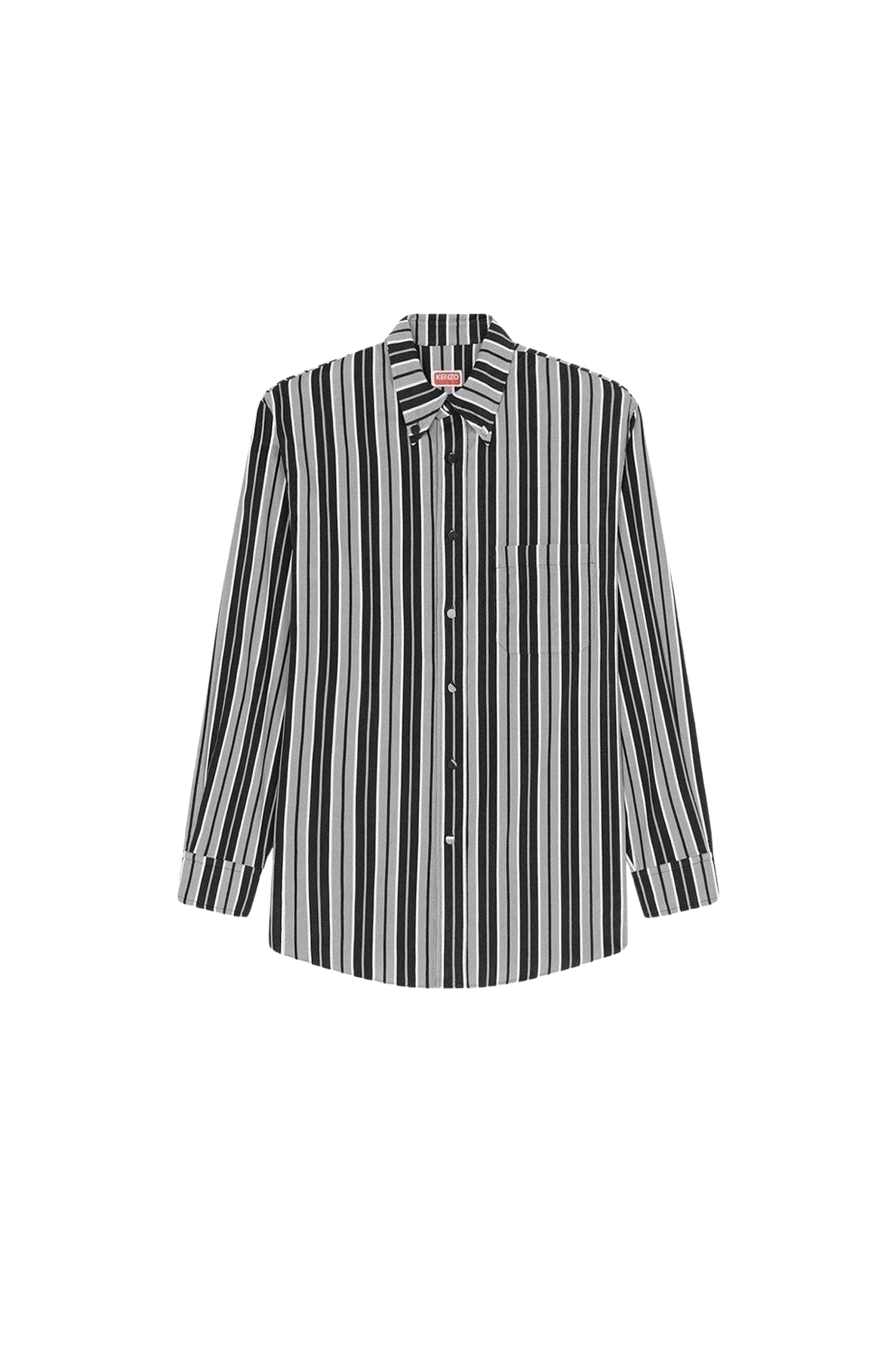 Chemise casual imprimée - Middle Grey