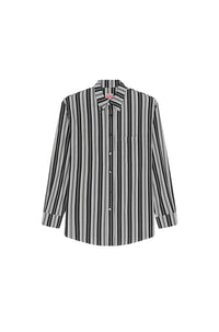 Chemise casual imprimée - Middle Grey