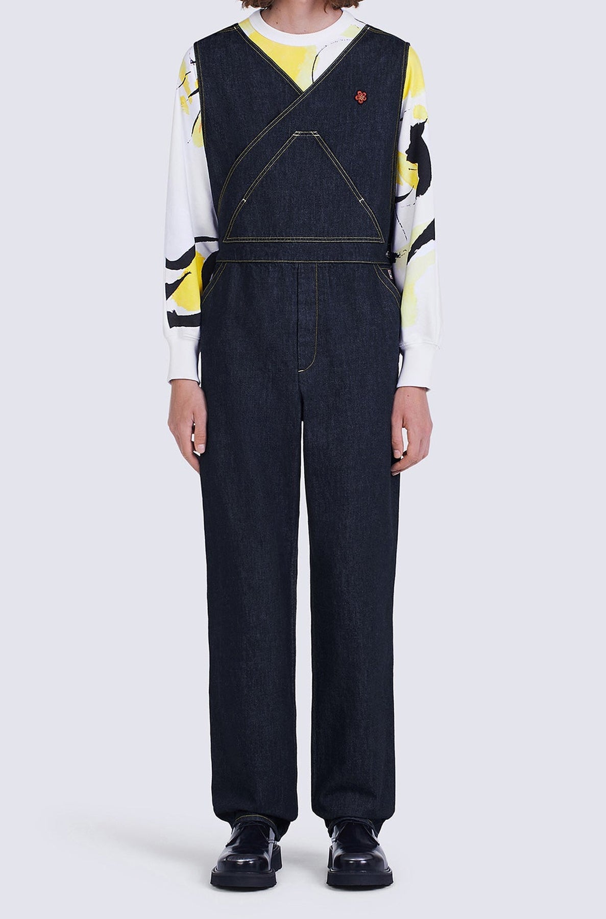 Salopette denim - Ink
