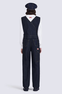 Salopette denim - Ink