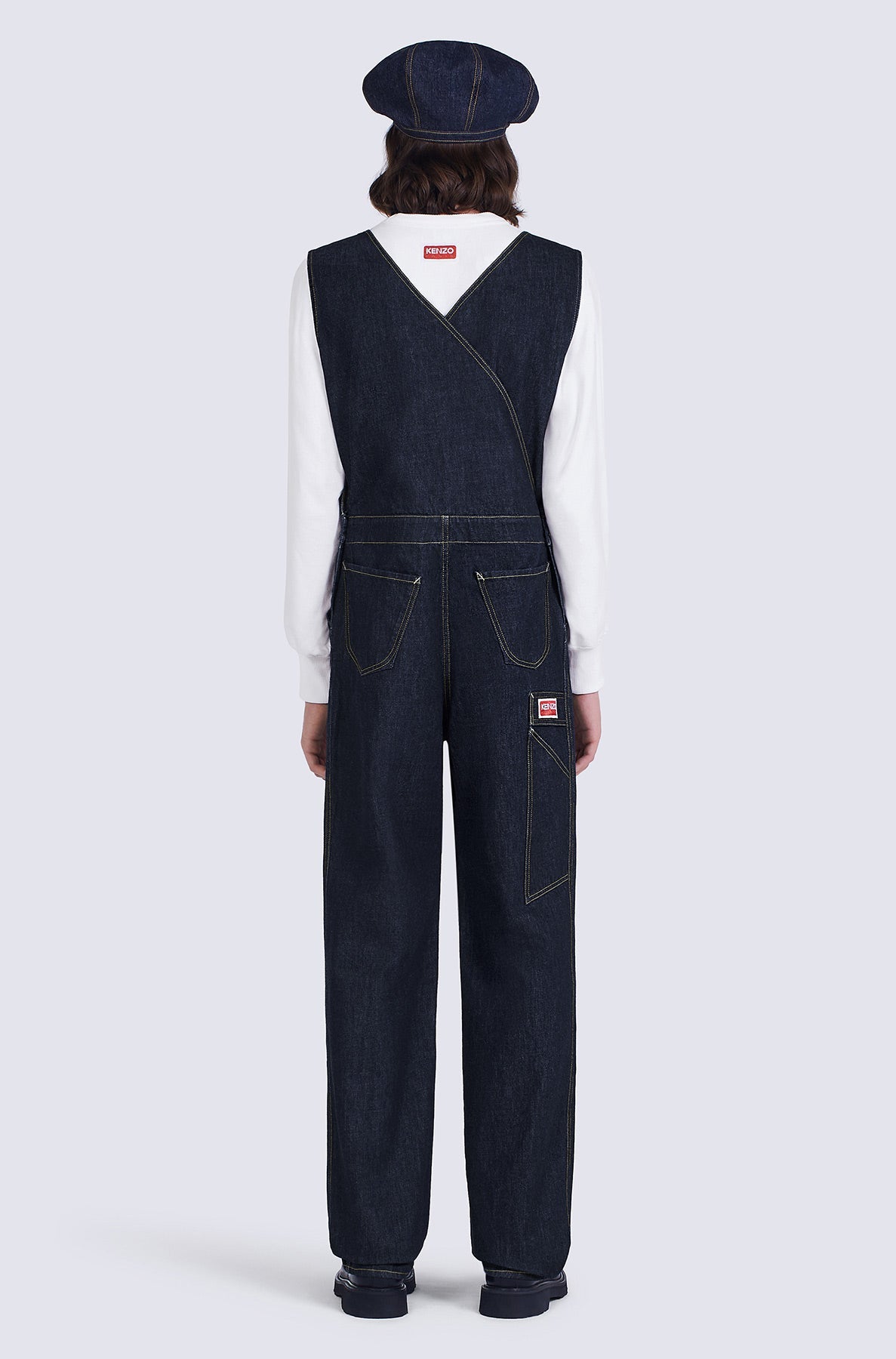 Salopette denim - Ink