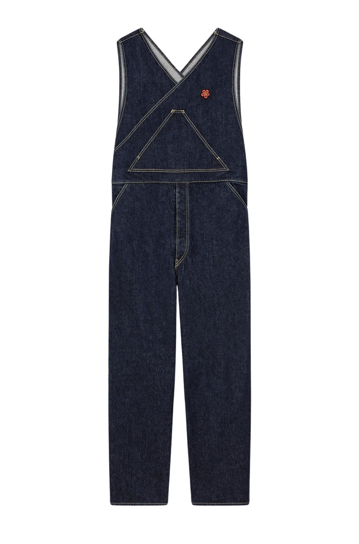 Salopette denim - Ink
