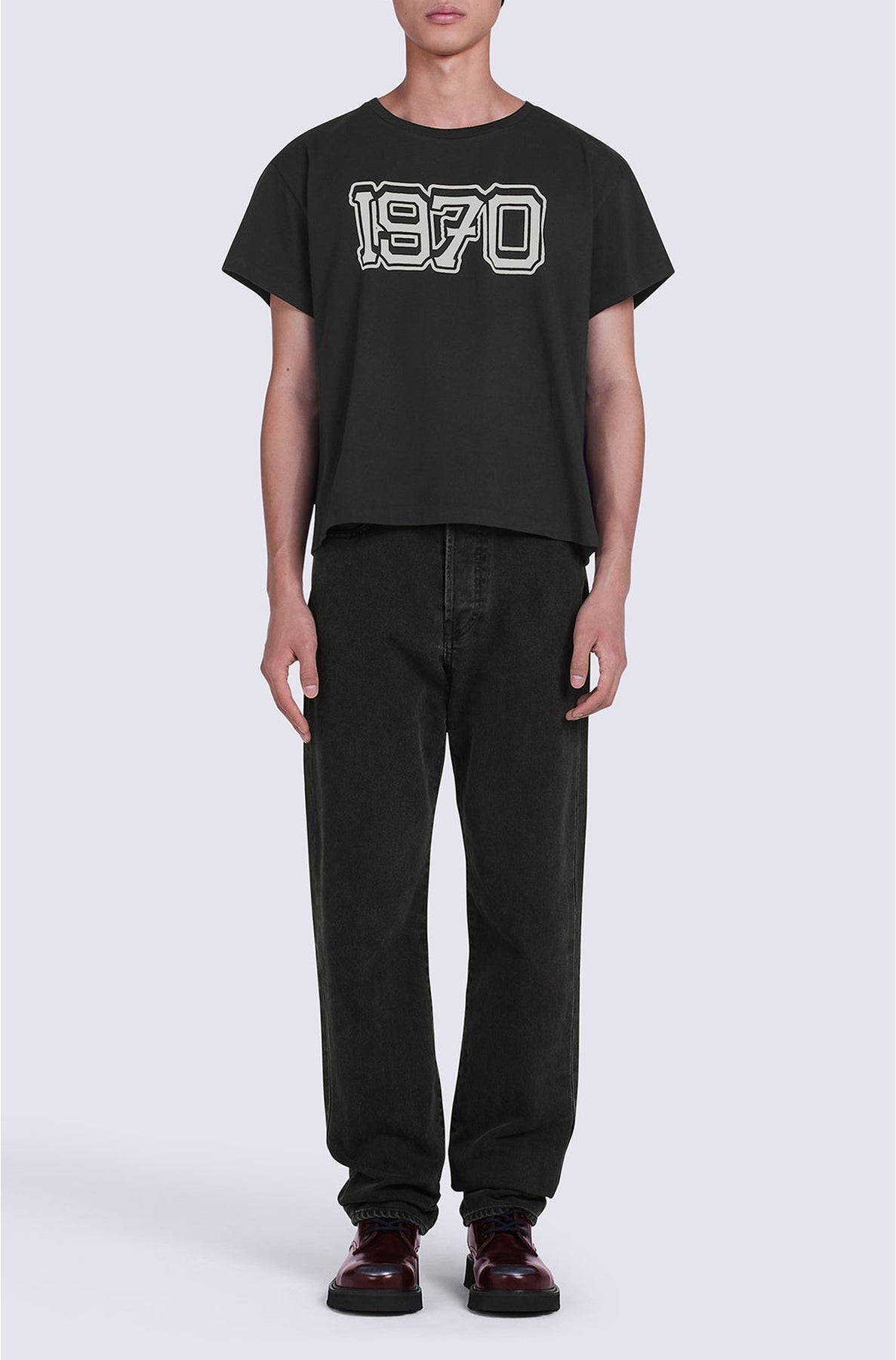 Jean droit Asago - Black