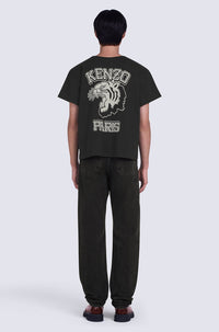 Jean droit Asago - Black