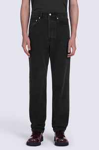 Jean droit Asago - Black