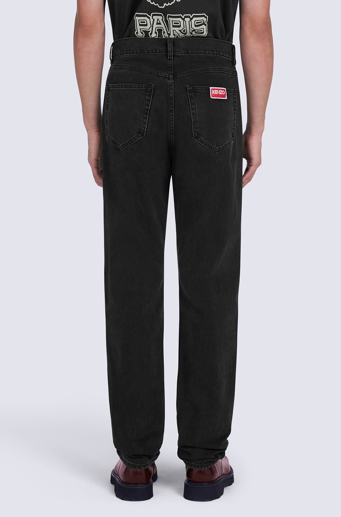 Jean droit Asago - Black