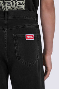 Jean droit Asago - Black