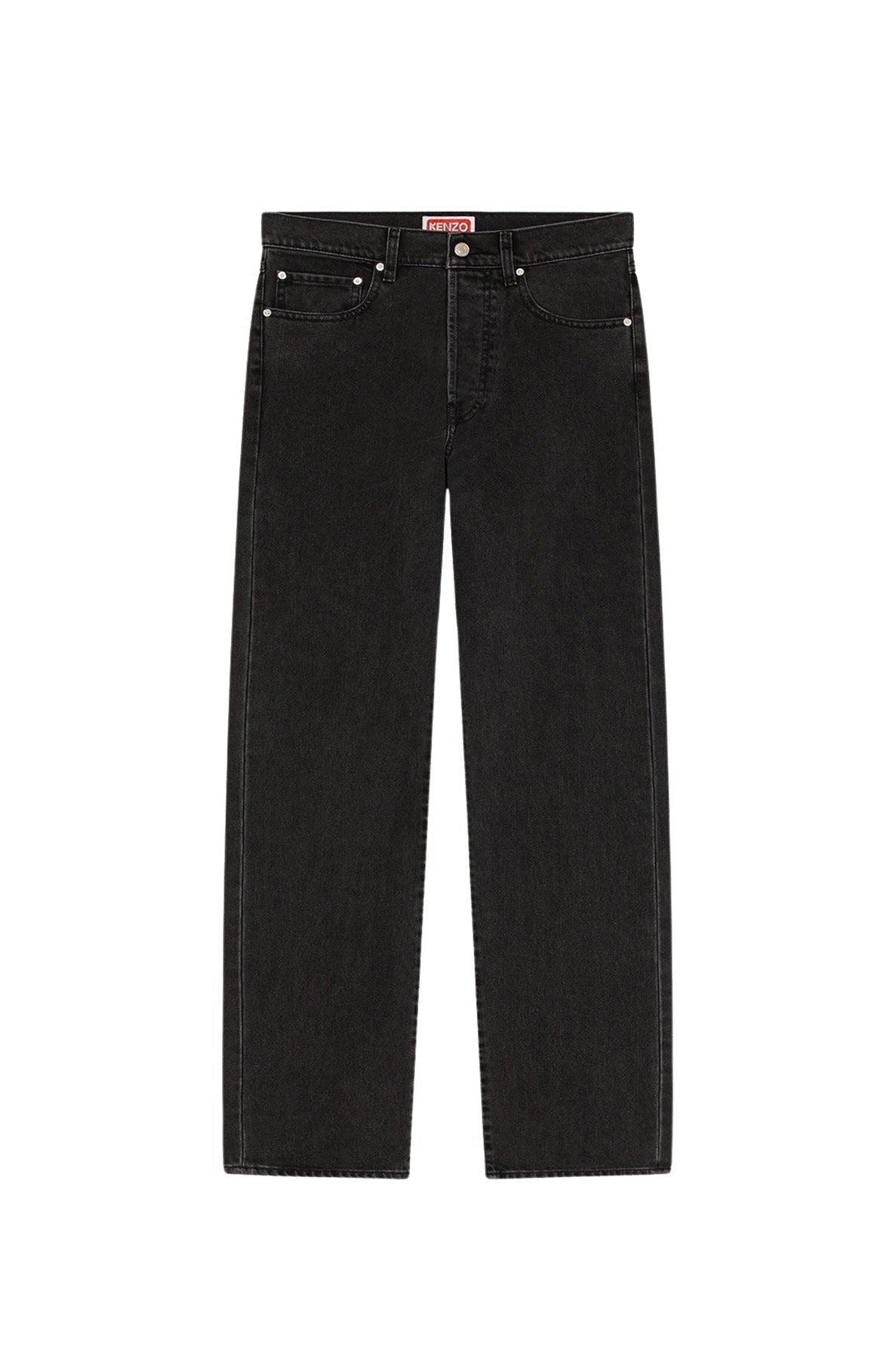 Jean droit Asago - Black
