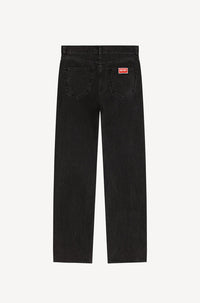 Jean droit Asago - Black