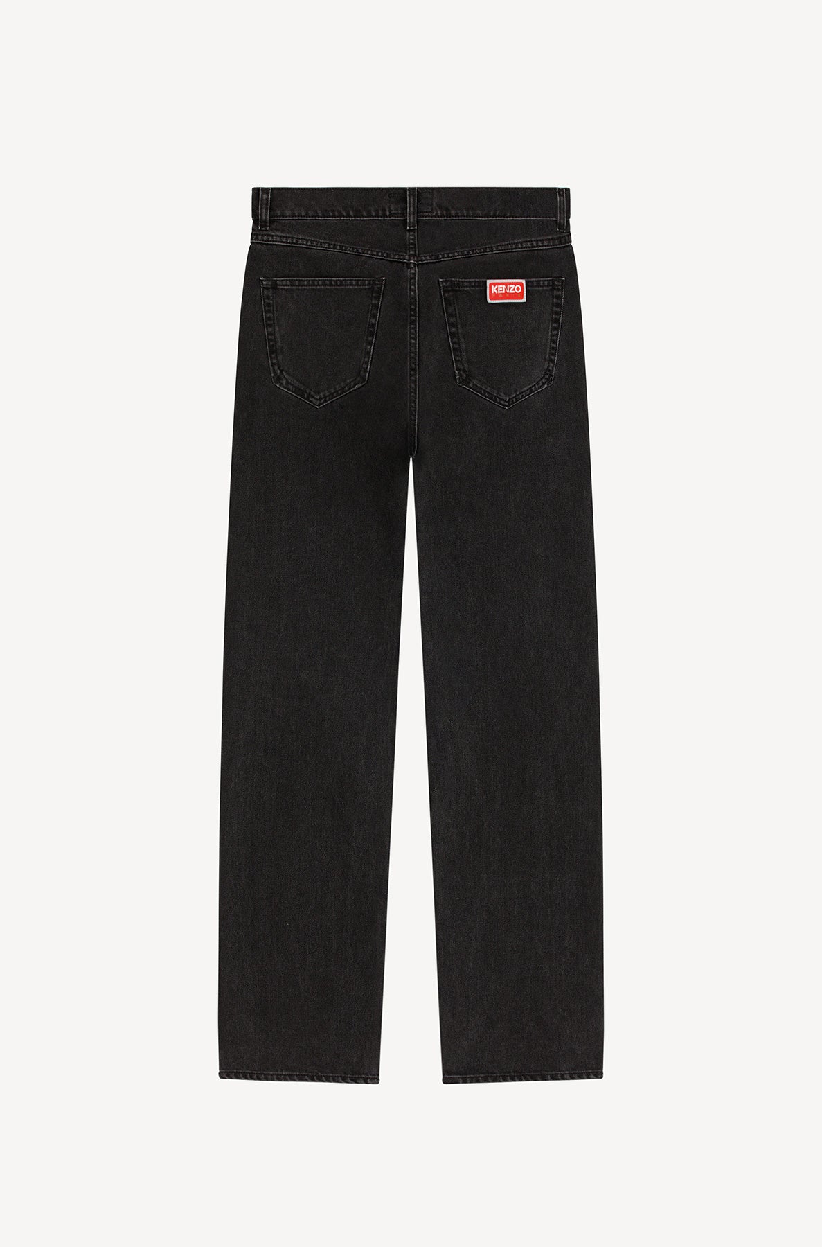 Jean droit Asago - Black