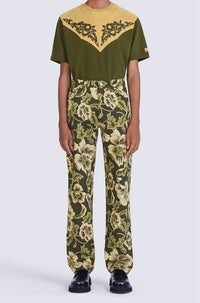 Jean loose Botan - Dark Khaki