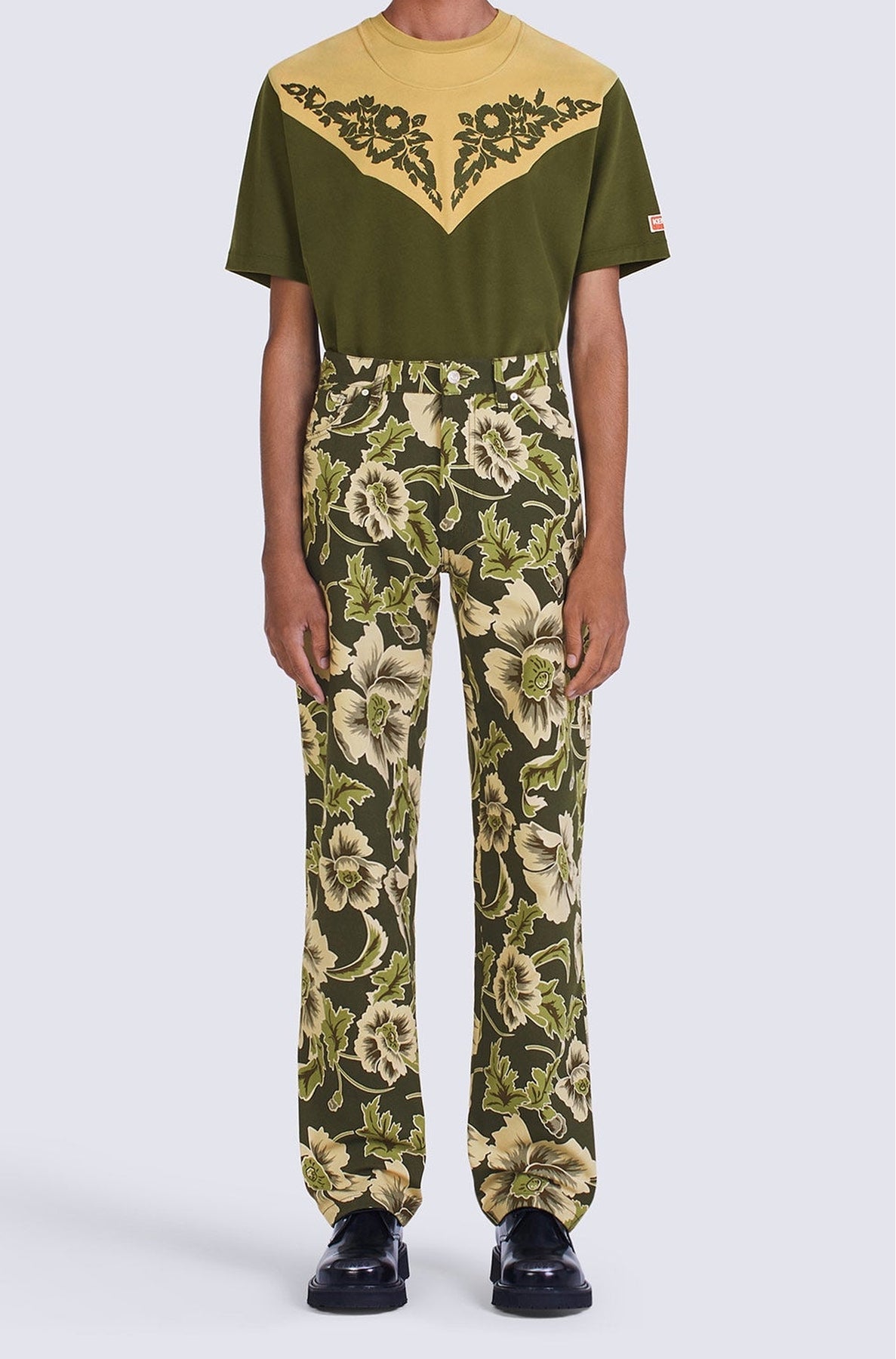Jean loose Botan - Dark Khaki