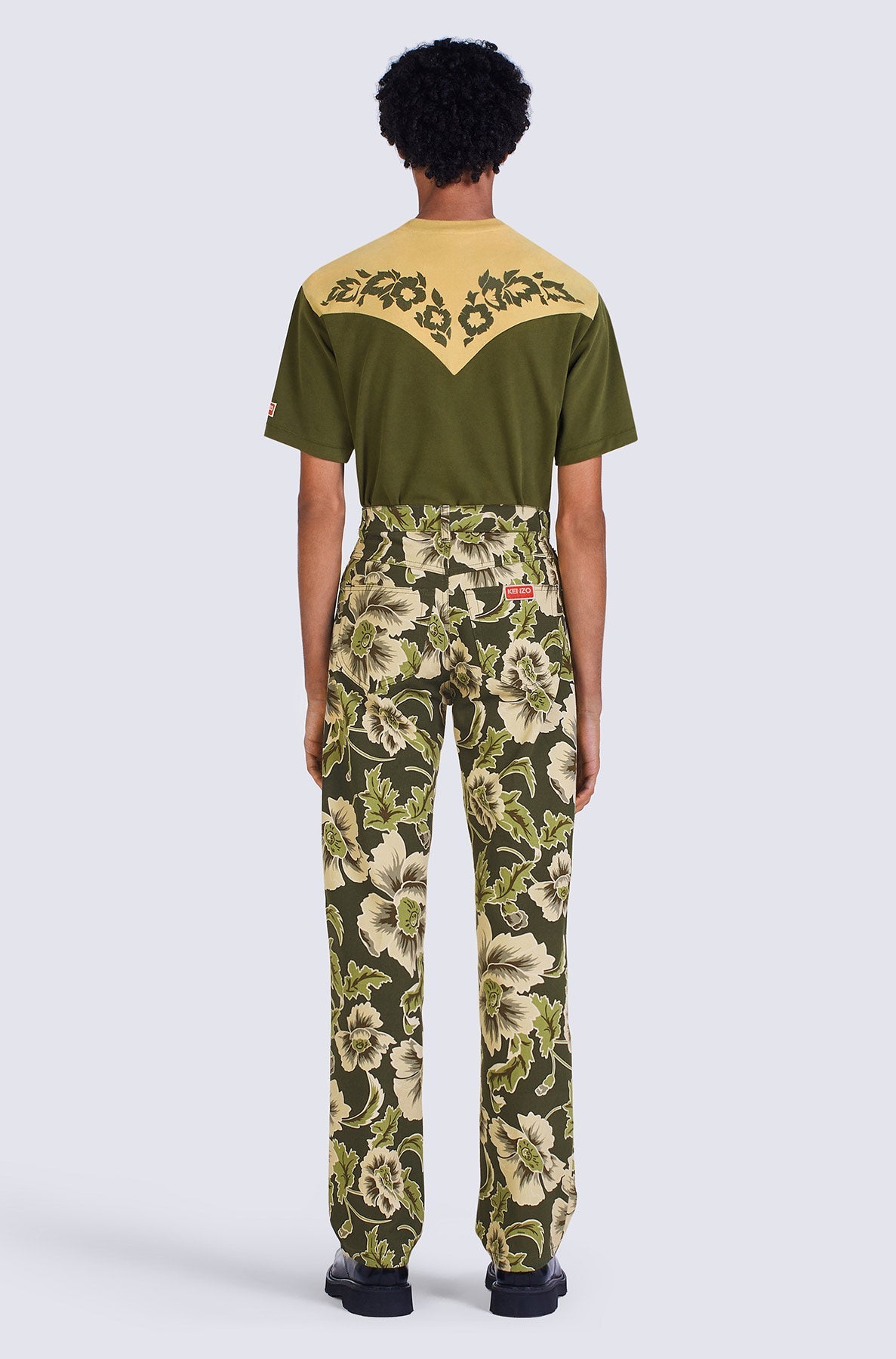 Jean loose Botan - Dark Khaki