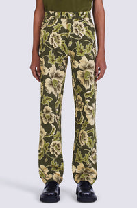 Jean loose Botan - Dark Khaki