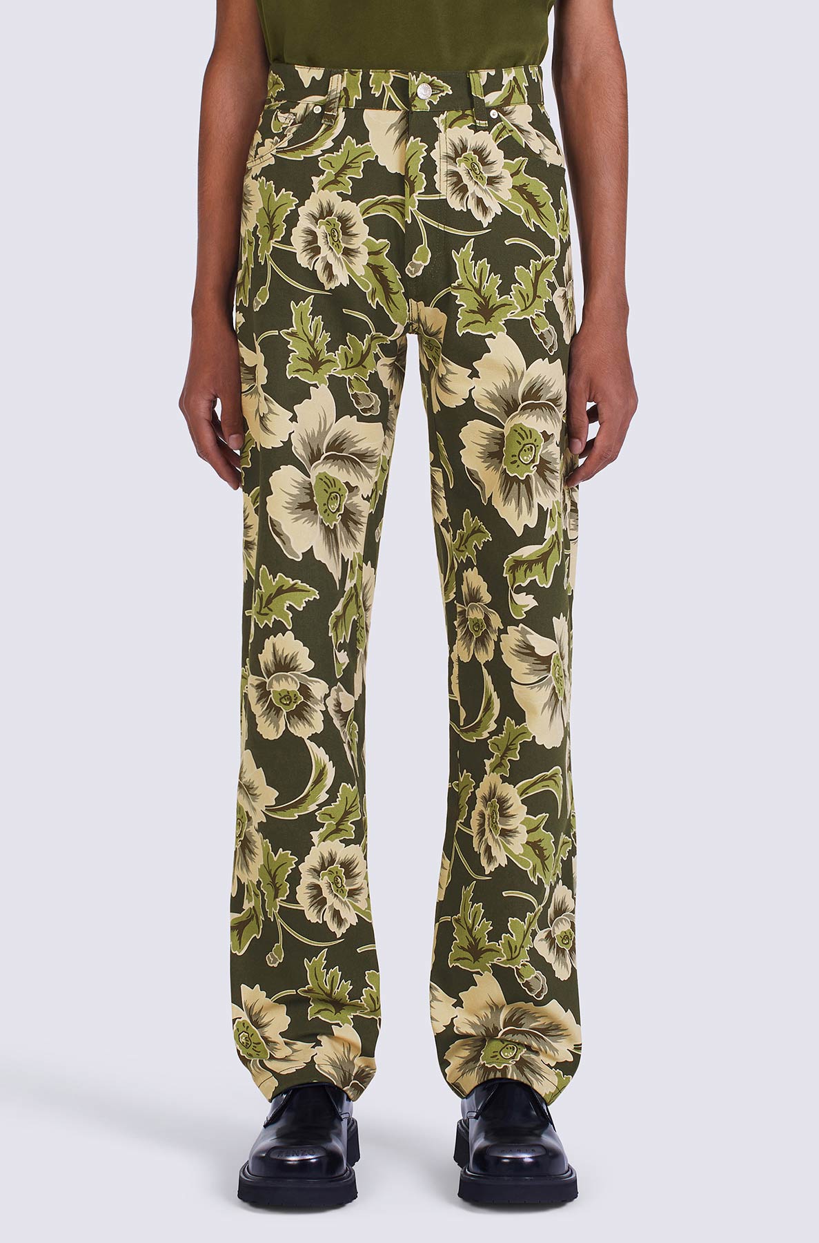 Jean loose Botan - Dark Khaki